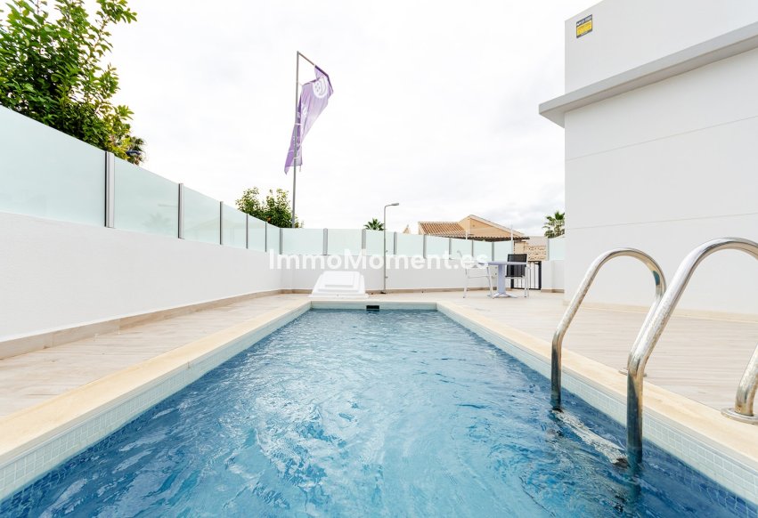 Neubau - Freistehende Villa - Torrevieja