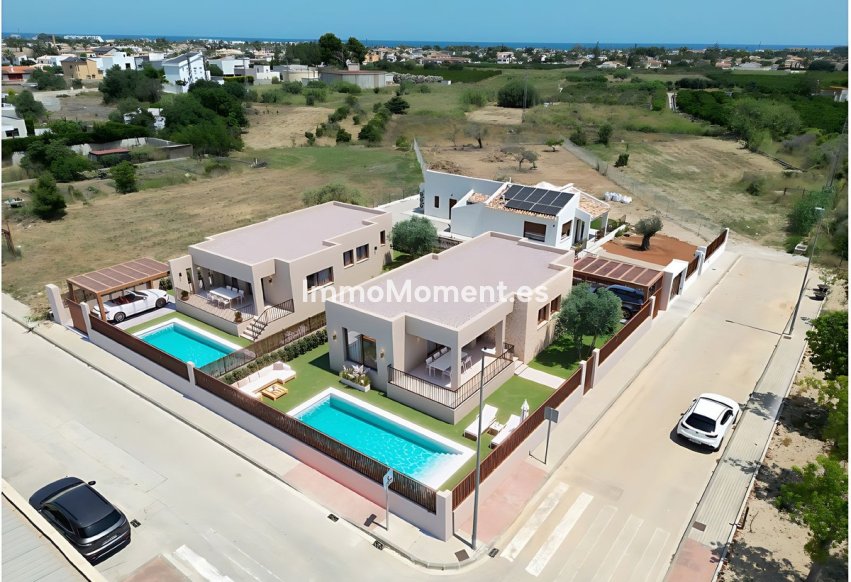 Neubau - Freistehende Villa - Vergel - Vergel (El Vergel) - El Verger Centro