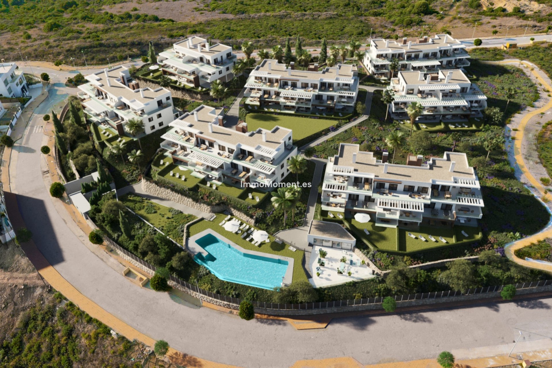 Neubau - Ground-floor - Casares - Casares Playa