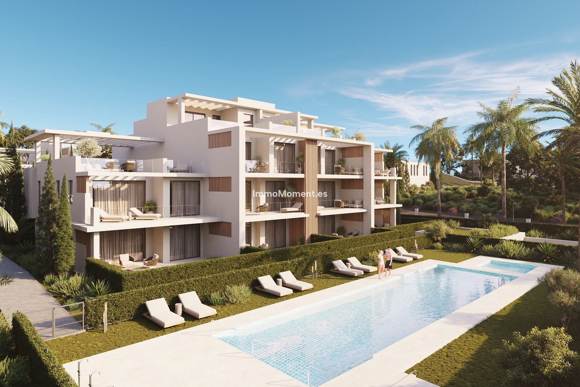 Neubau - Ground-floor - Estepona  - Estepona