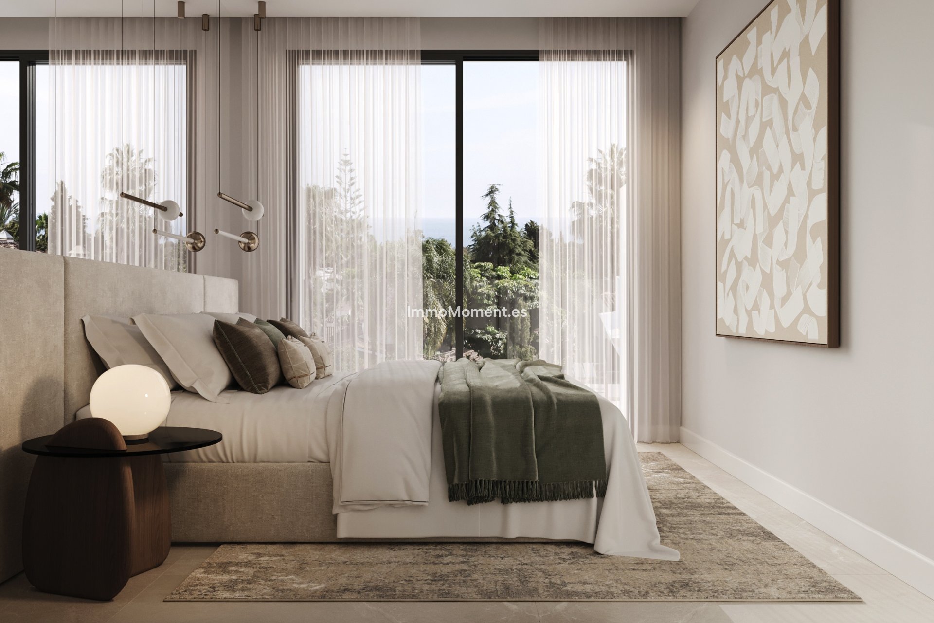 Neubau - Ground-floor - Estepona  - Estepona