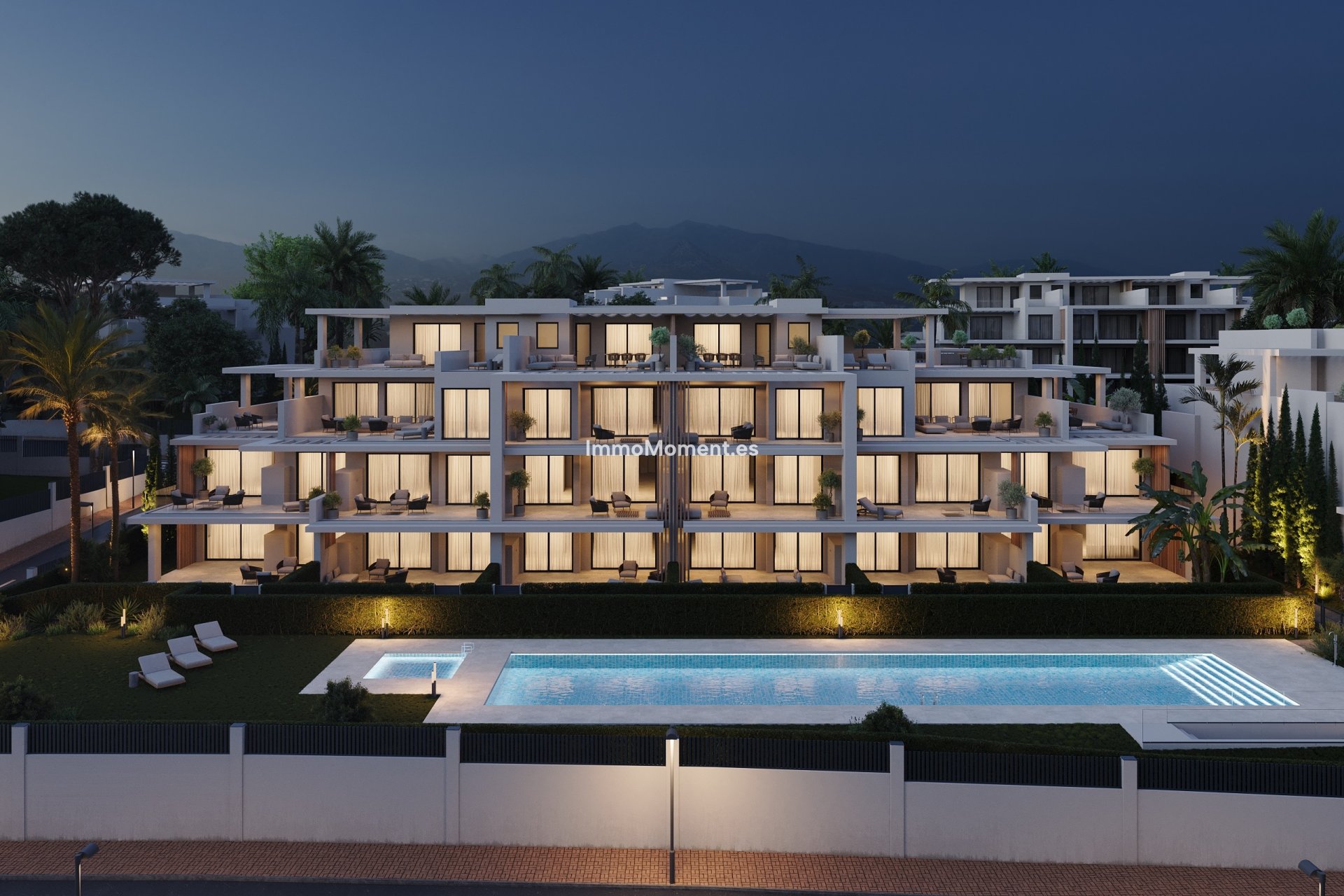 Neubau - Ground-floor - Estepona  - Estepona