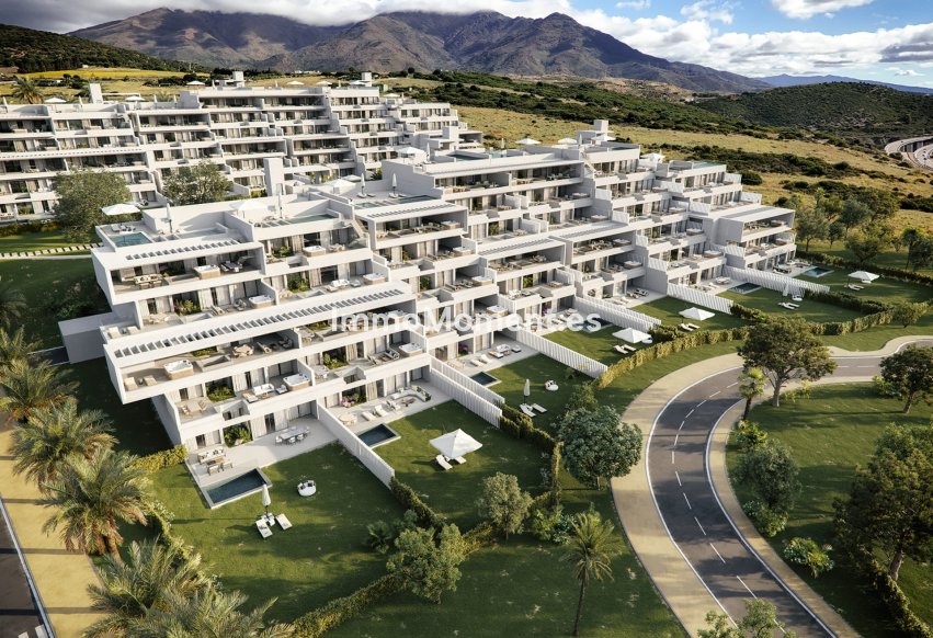 Neubau - Ground-floor - Estepona  - Estepona