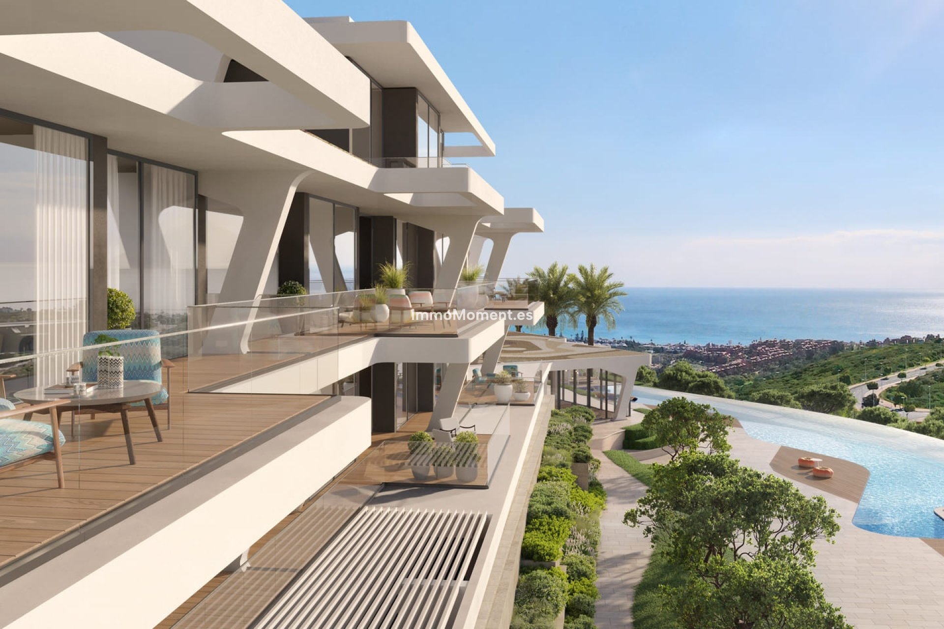 Neubau - Ground-floor - Estepona  - Estepona