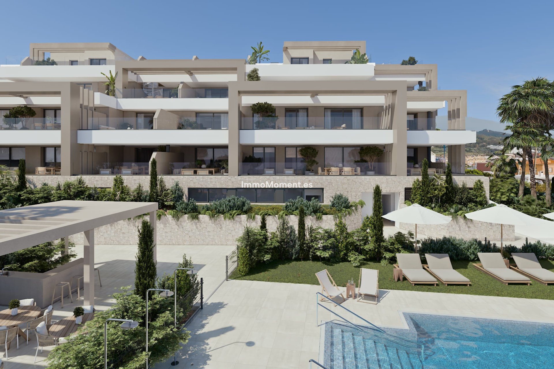 Neubau - Ground-floor - Estepona  - Estepona
