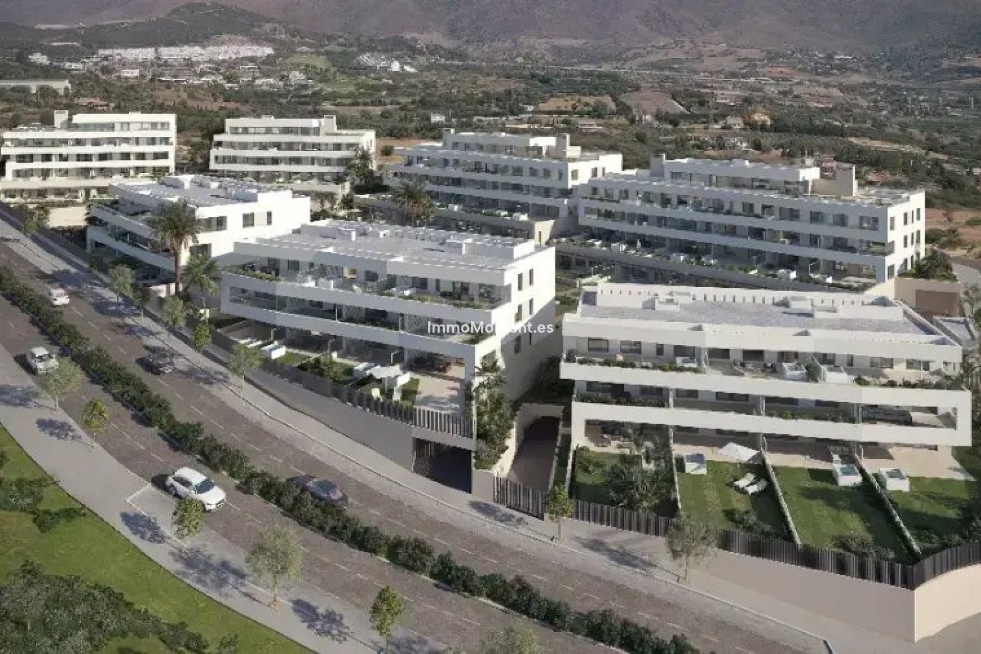 Neubau - Ground-floor - Estepona  - Estepona