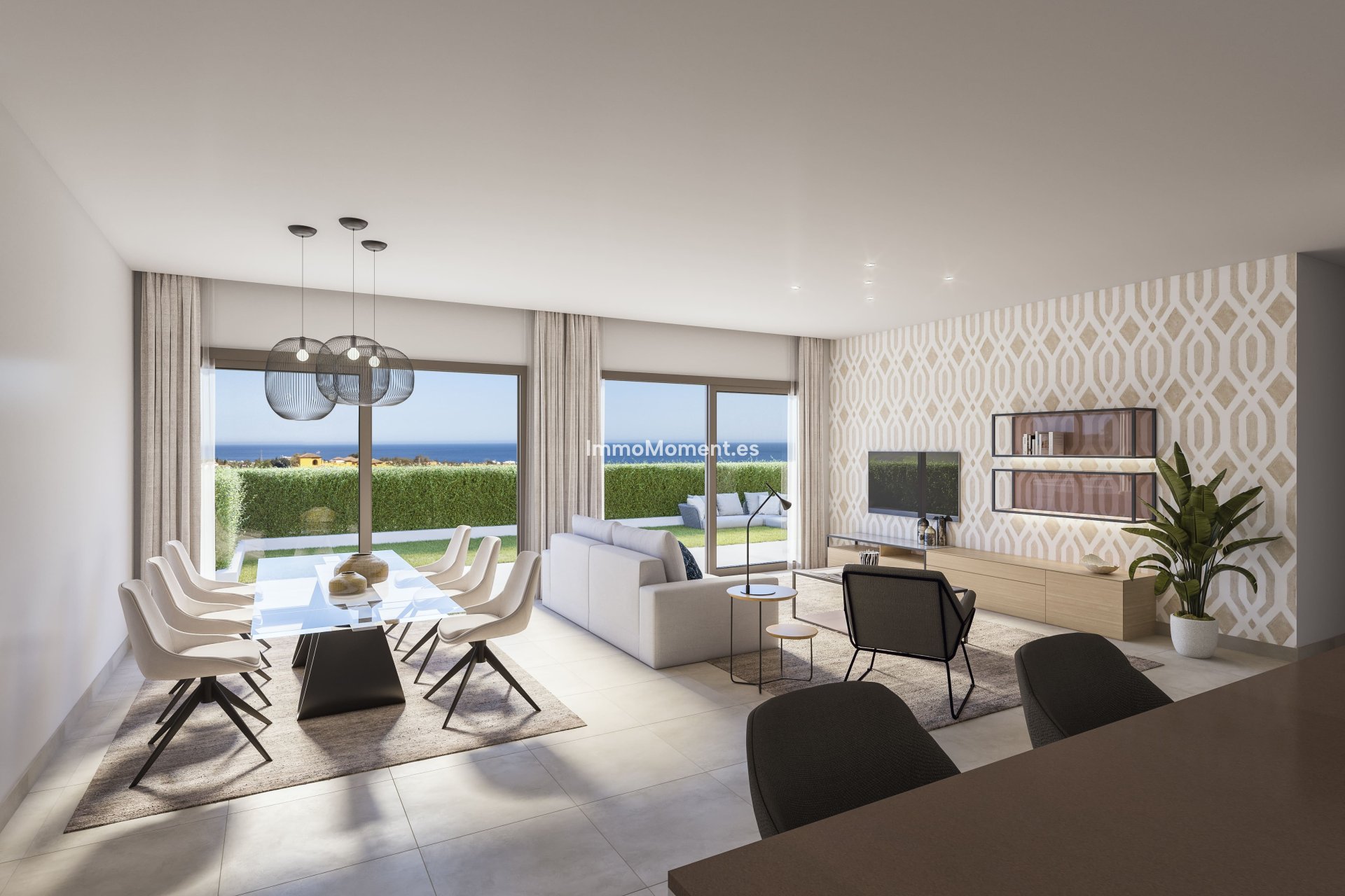 Neubau - Ground-floor - Estepona  - Estepona
