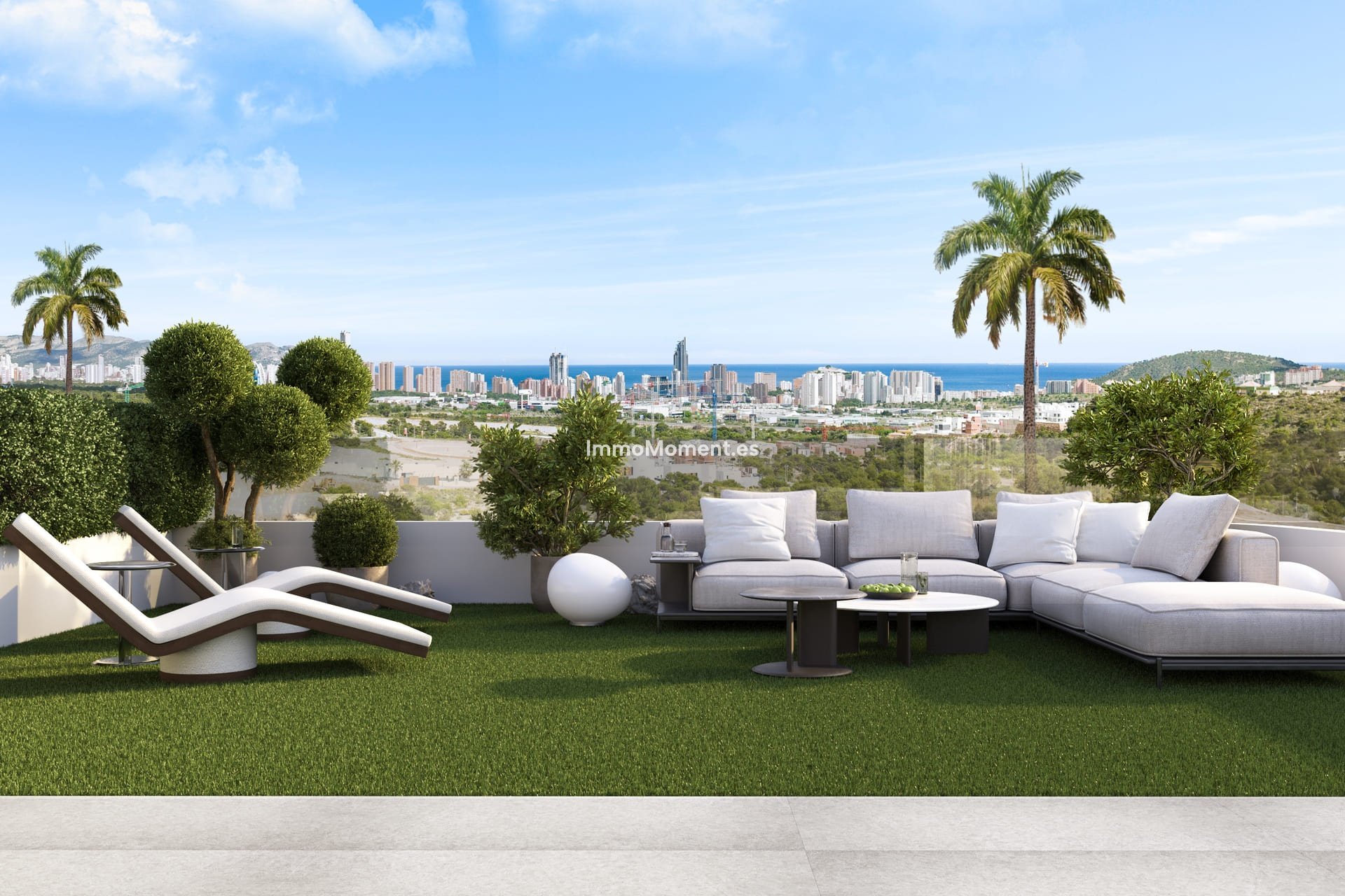 Neubau - Ground-floor - Finestrat