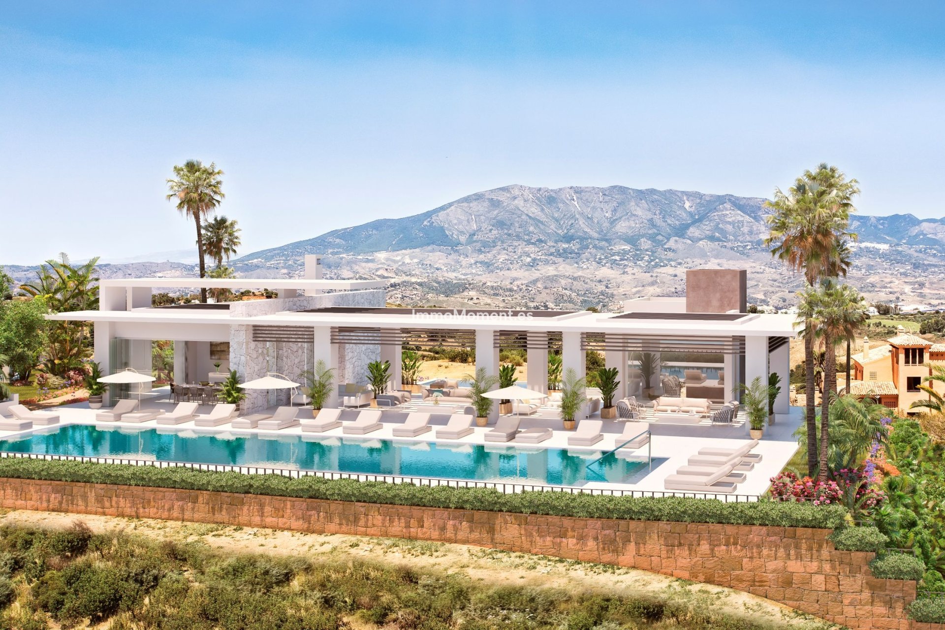 Neubau - Ground-floor -   Inländisch - Ojén