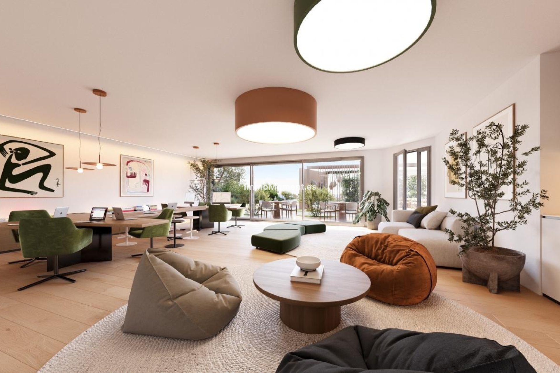 Neubau - Ground-floor - Las Lagunas de Mijas