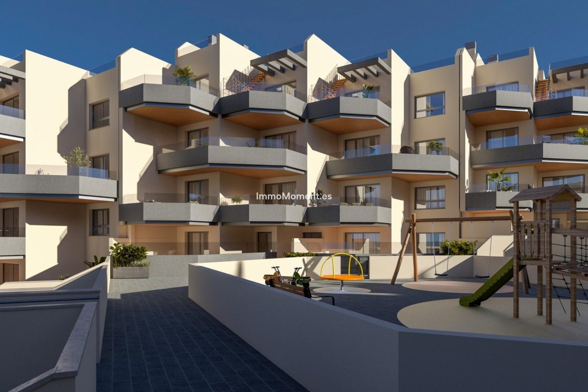 Neubau - Ground-floor - Malaga Ost - Torrox