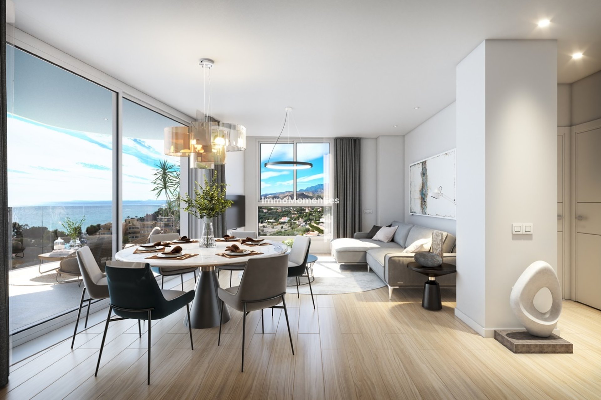 Neubau - Ground-floor - Villajoyosa - La Vila Joiosa