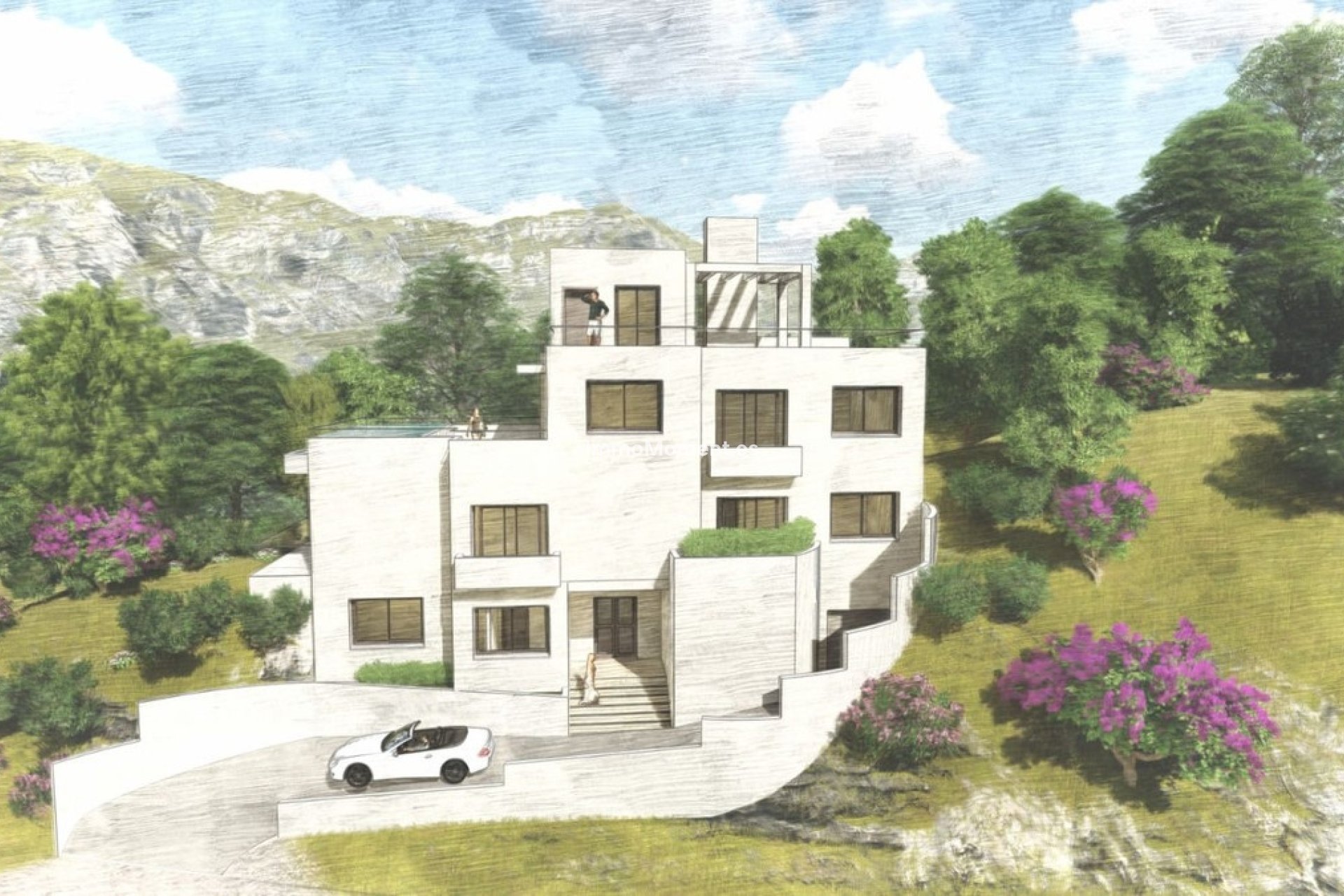 Neubau - Grundstück - Benahavís - Benahavís Centro