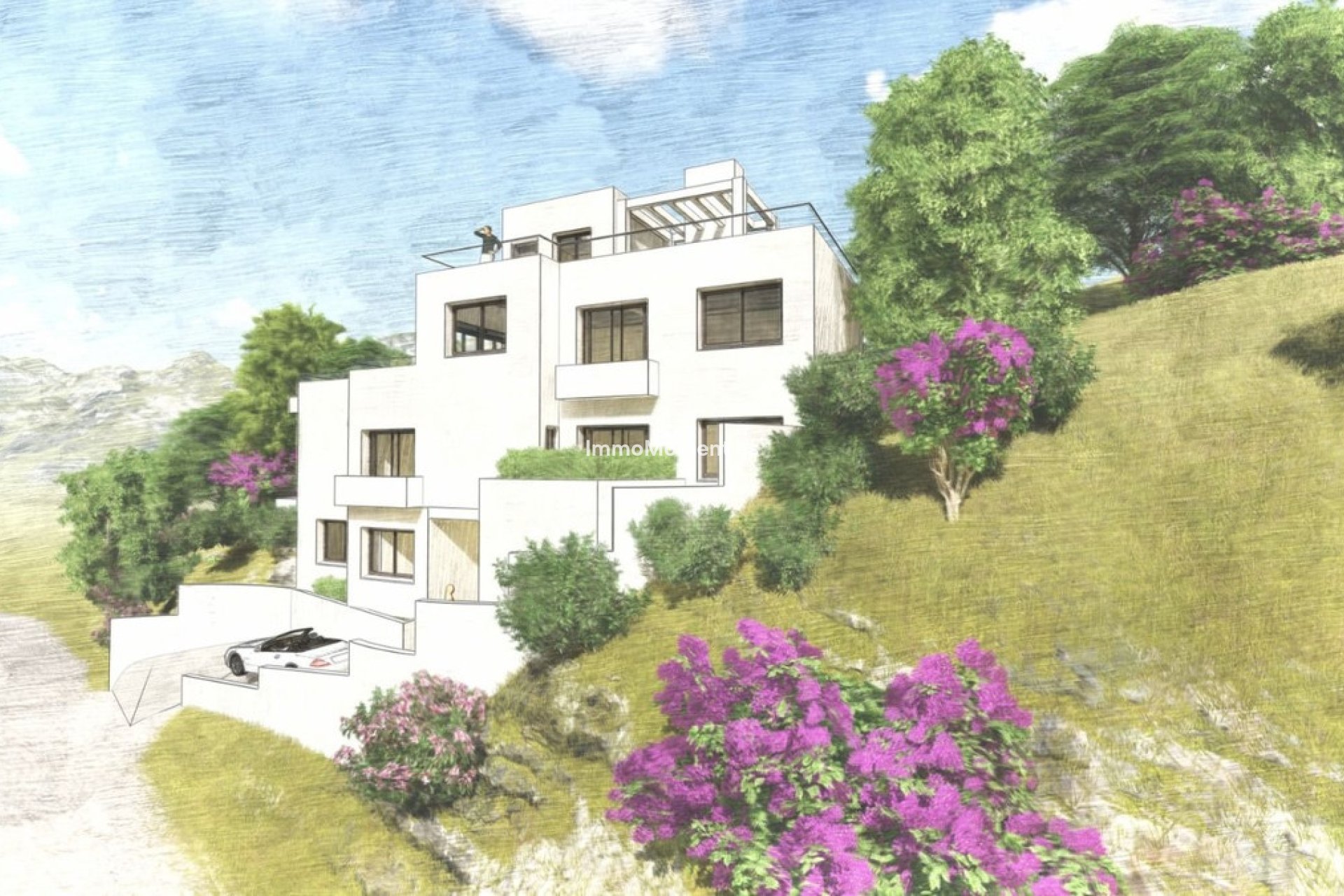 Neubau - Grundstück - Benahavís - Benahavís Centro