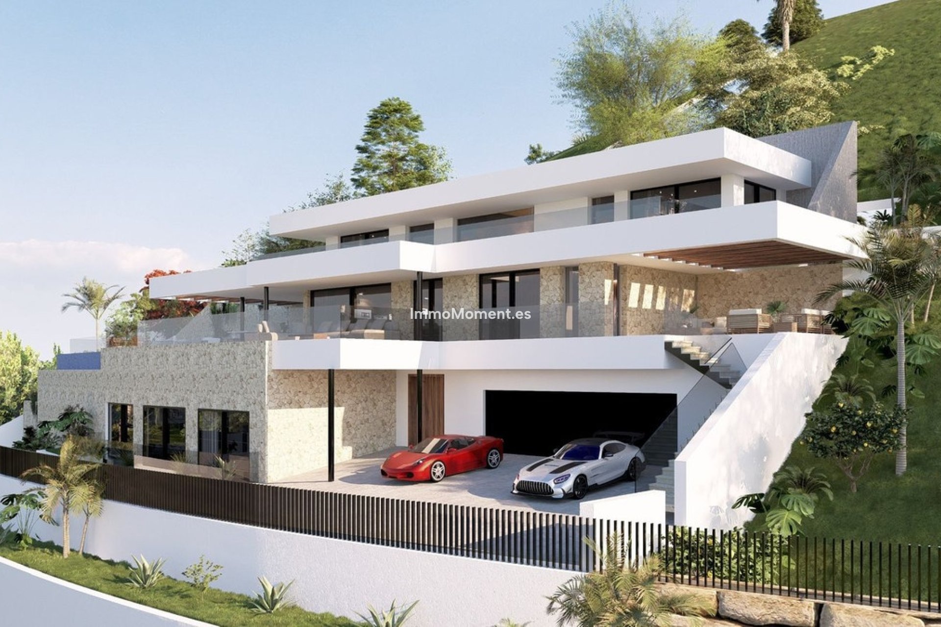 Neubau - Grundstück - Benahavís - La Quinta