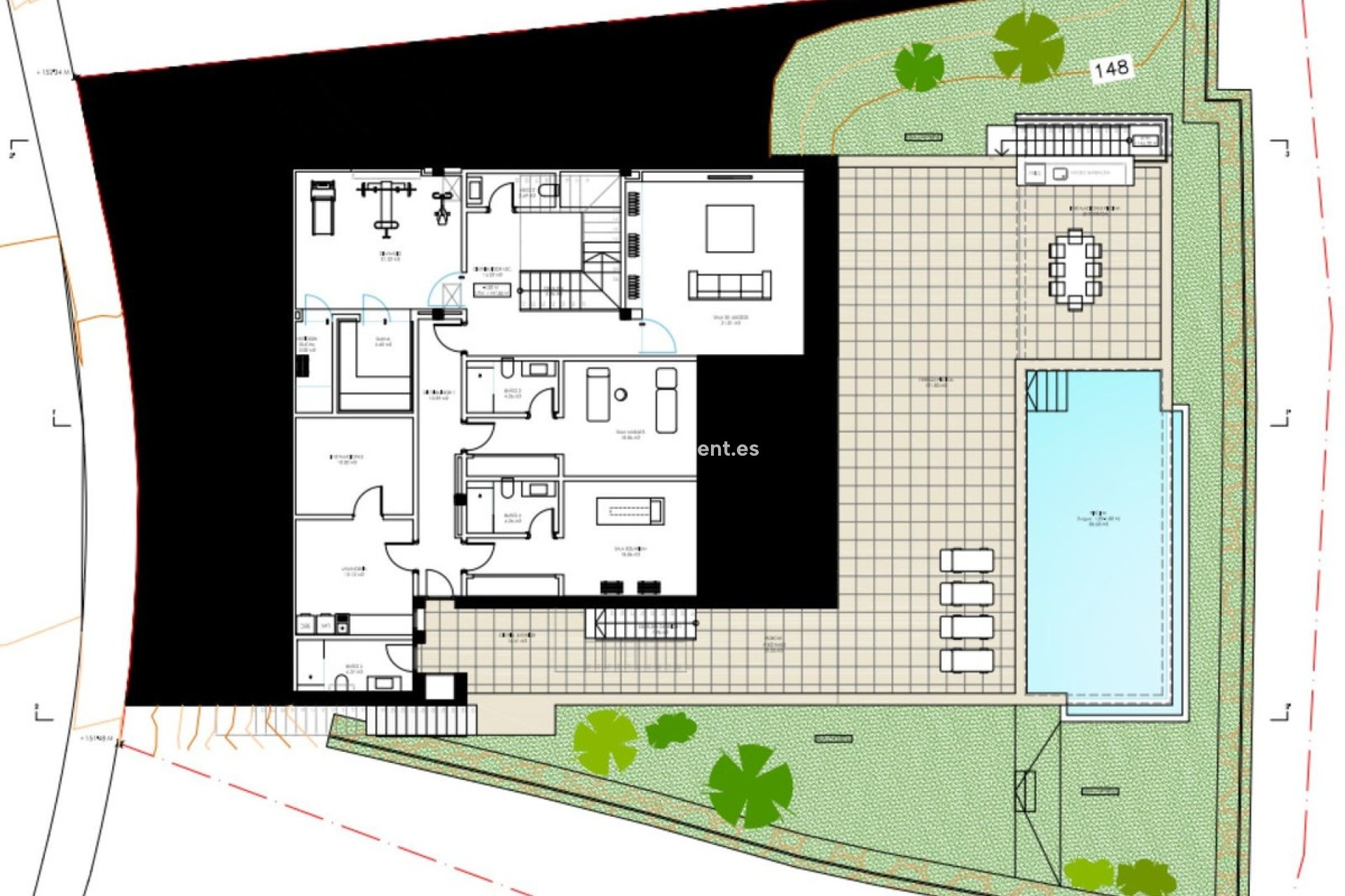 Neubau - Grundstück - Benahavís - Los Arqueros