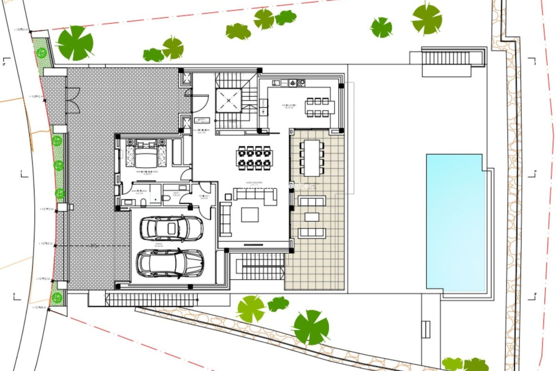 Neubau - Grundstück - Benahavís - Los Arqueros