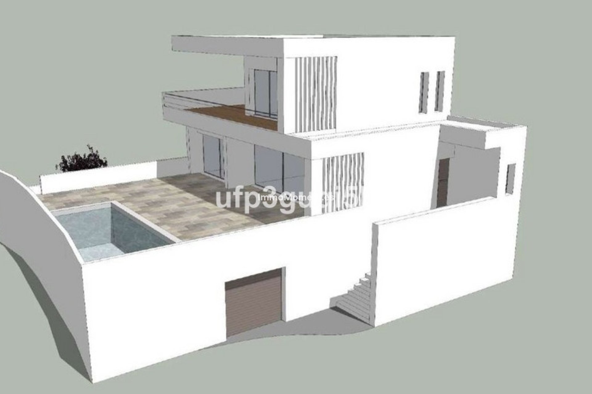 Neubau - Grundstück - Benalmadena - Benalmadena Pueblo
