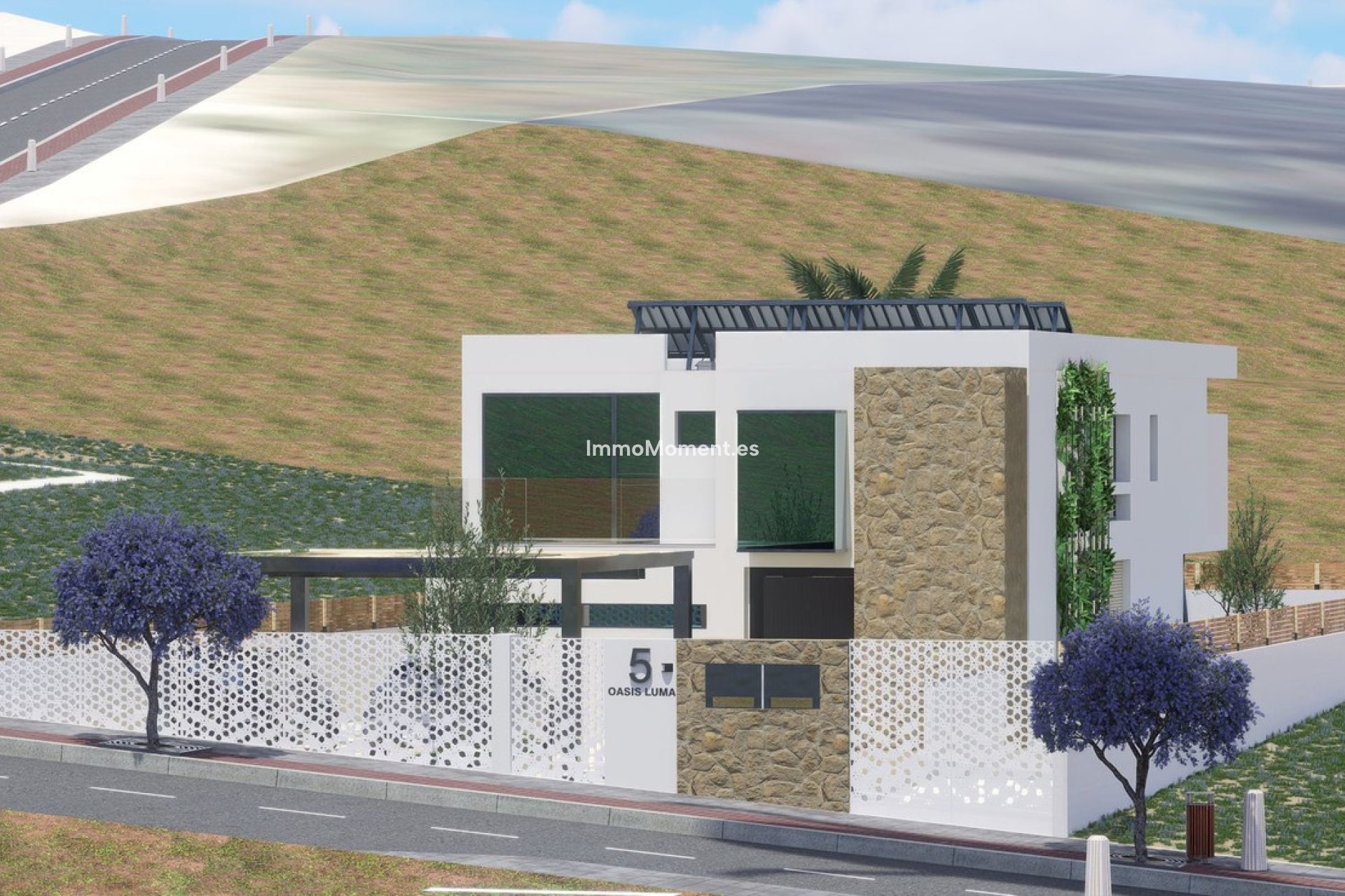 Neubau - Grundstück - Casares - Casares Playa