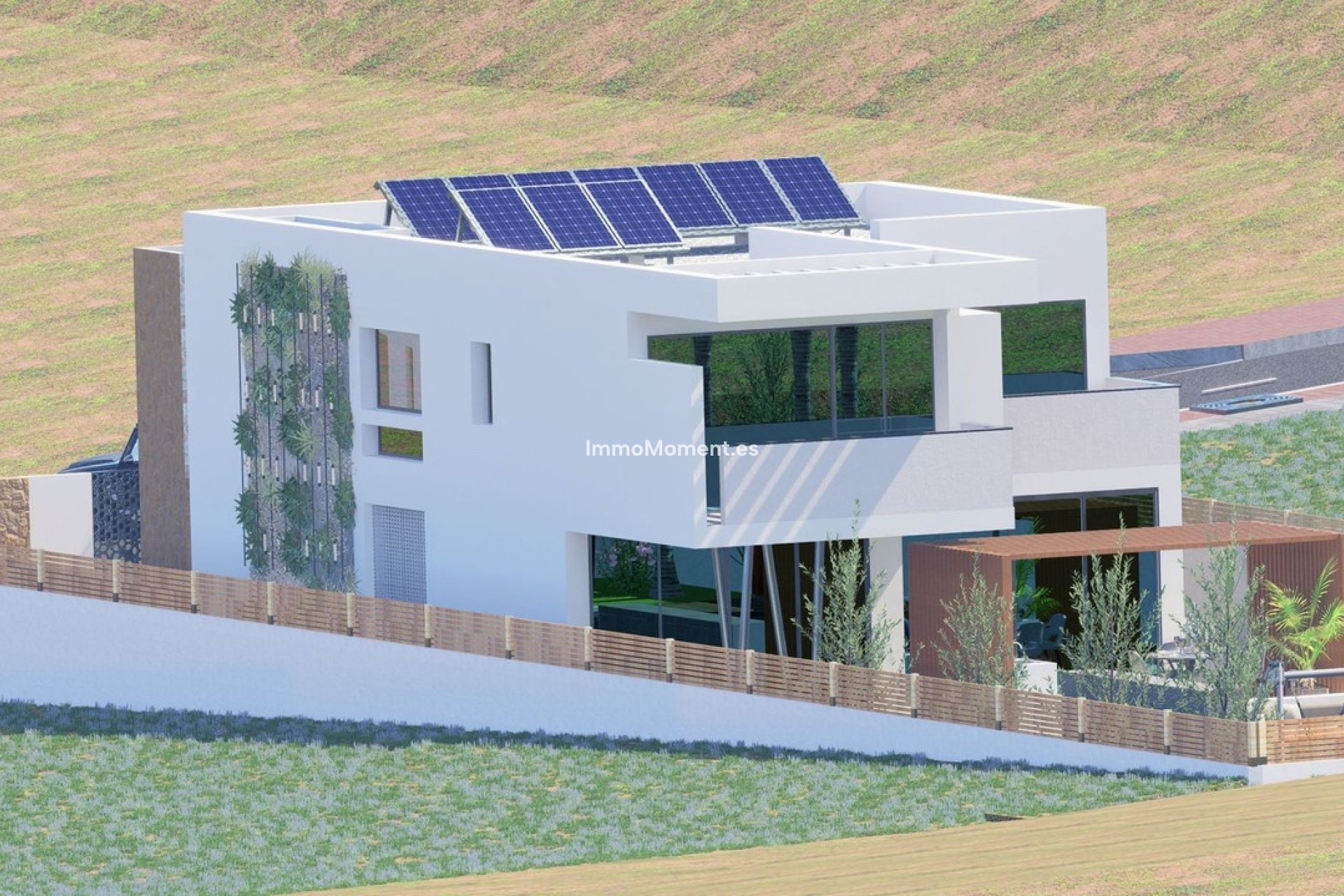 Neubau - Grundstück - Casares - Casares Playa