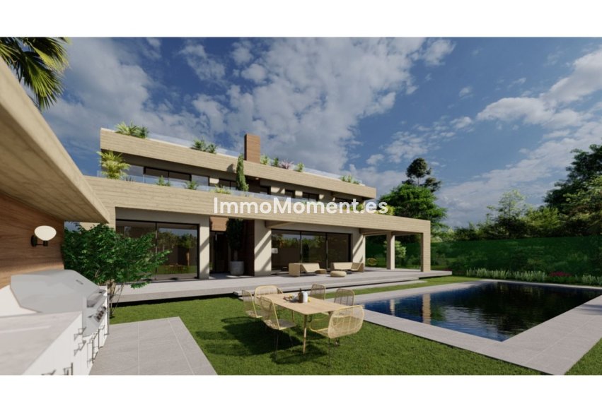 Neubau - Grundstück - Estepona  - New Golden Mile