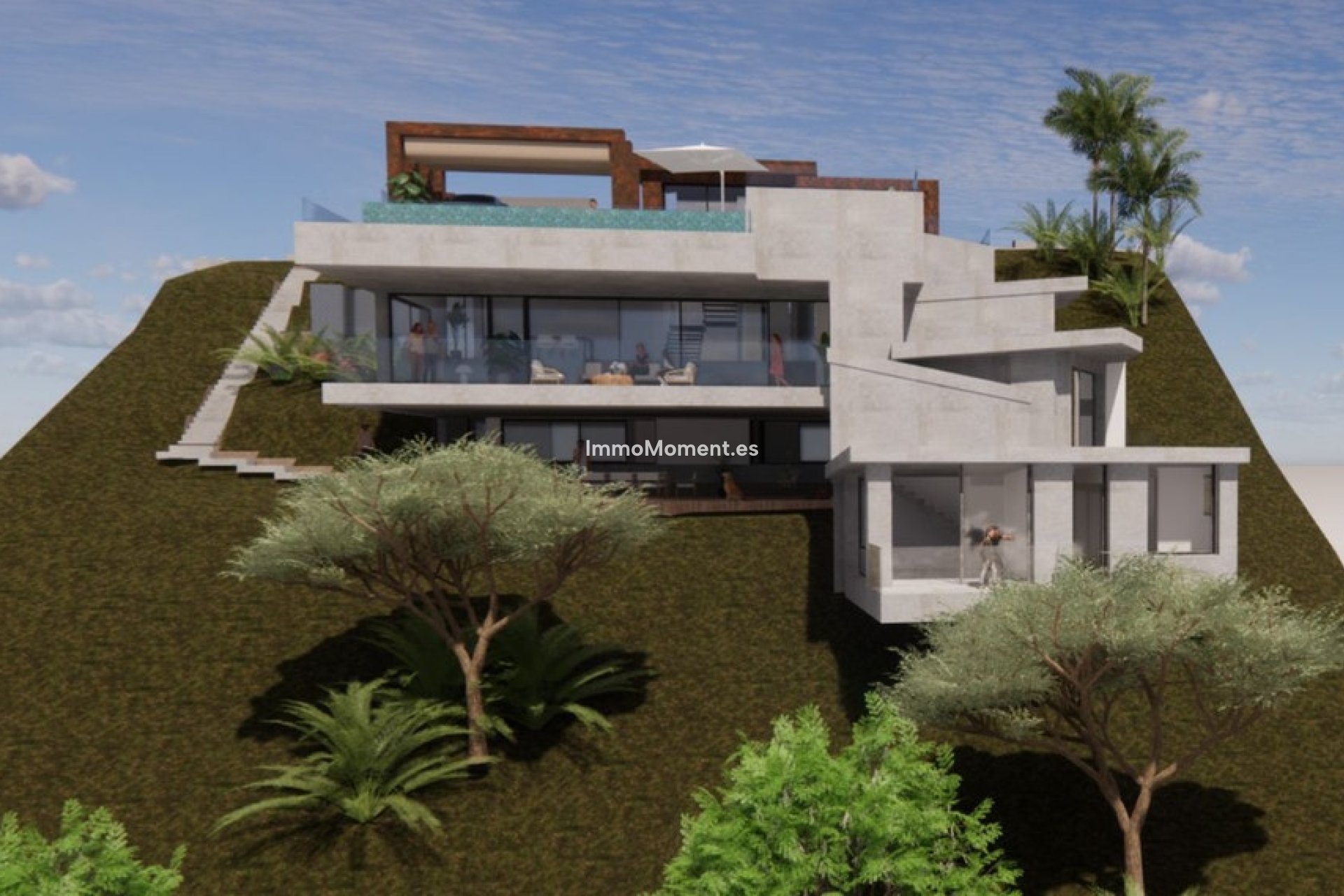 Neubau - Grundstück - Marbella - El Rosario