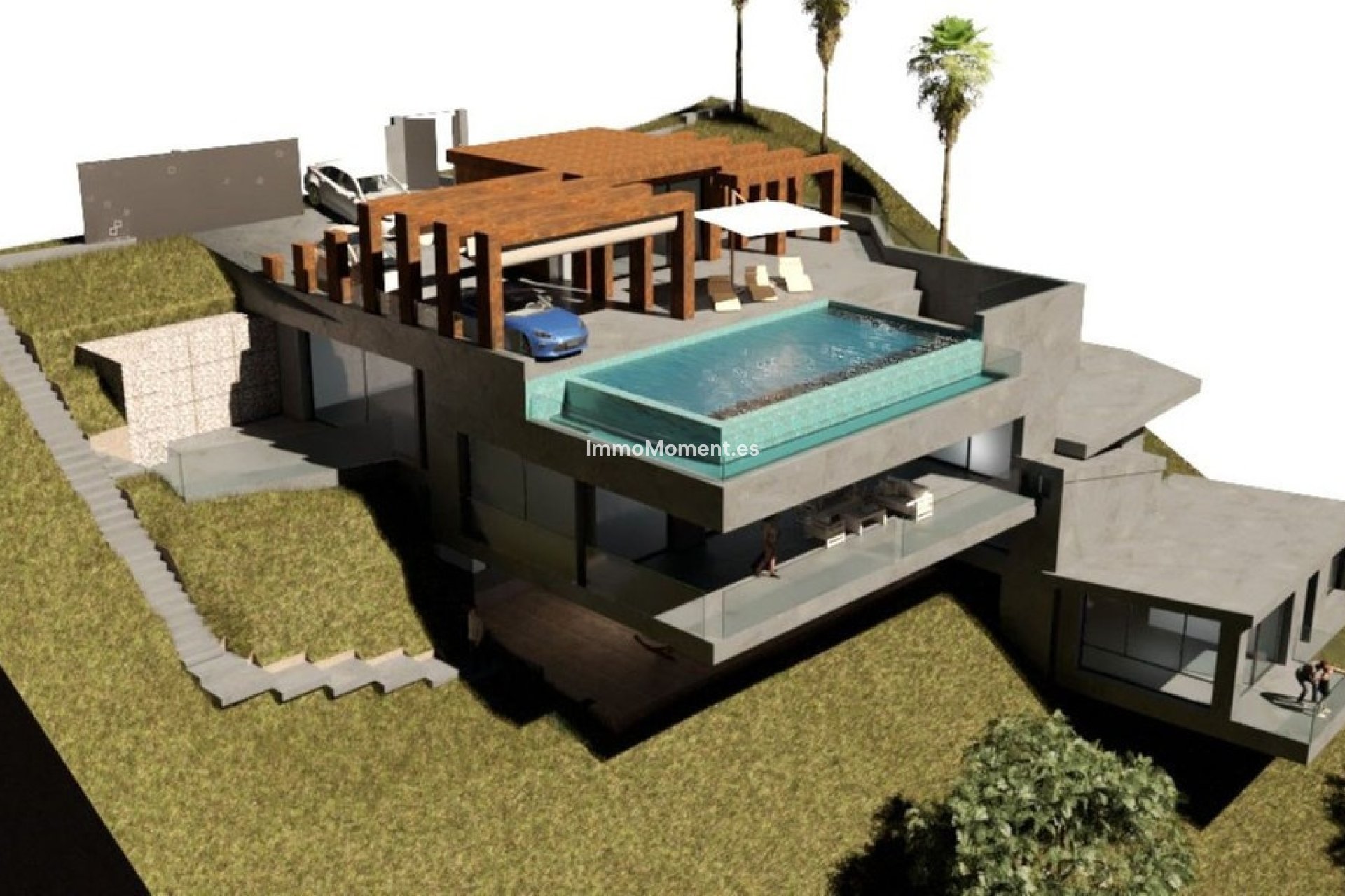 Neubau - Grundstück - Marbella - El Rosario