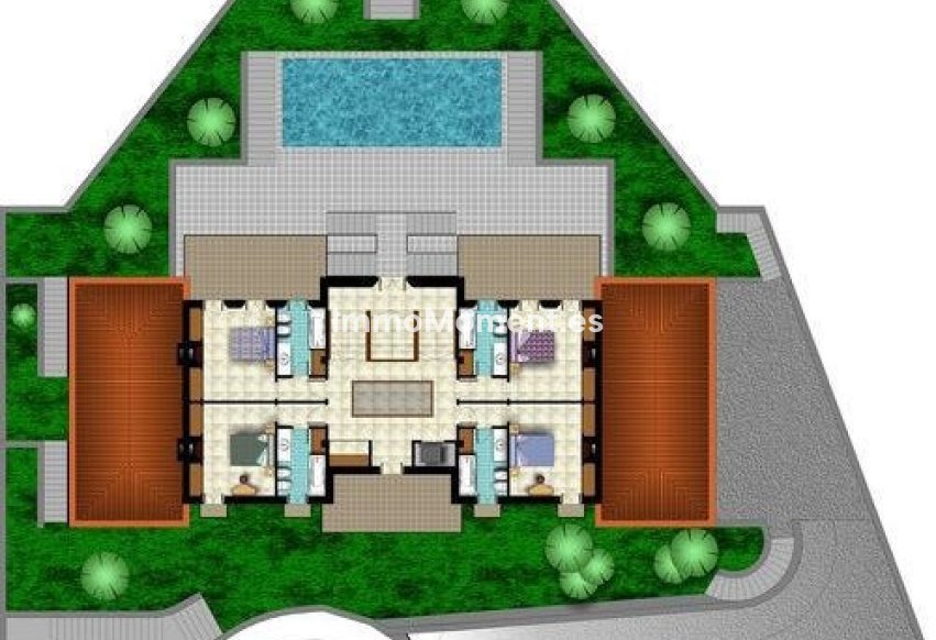 Neubau - Grundstück - Marbella - El Rosario