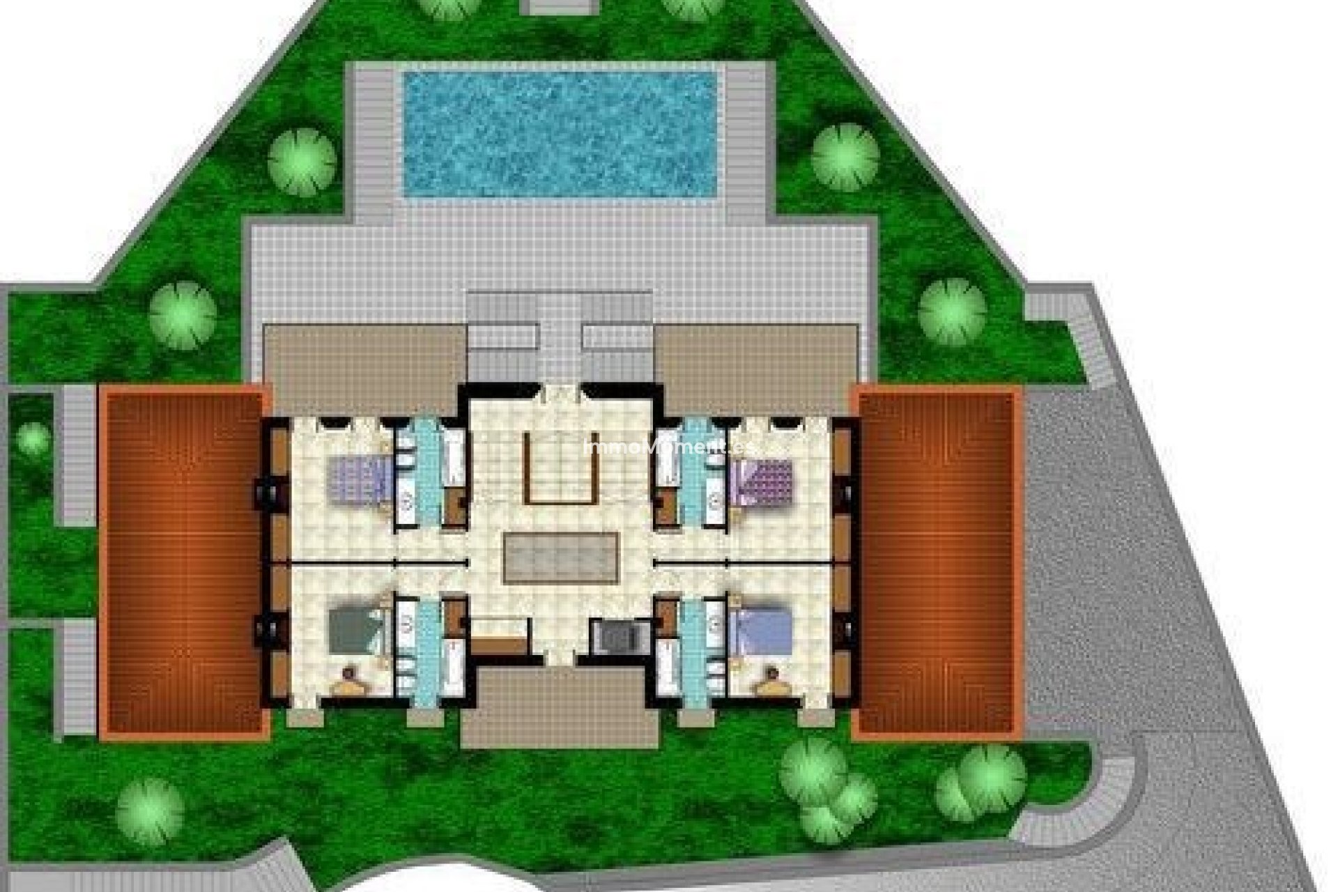 Neubau - Grundstück - Marbella - El Rosario