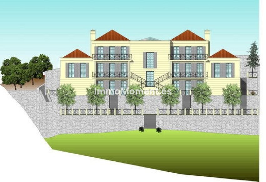 Neubau - Grundstück - Marbella - El Rosario