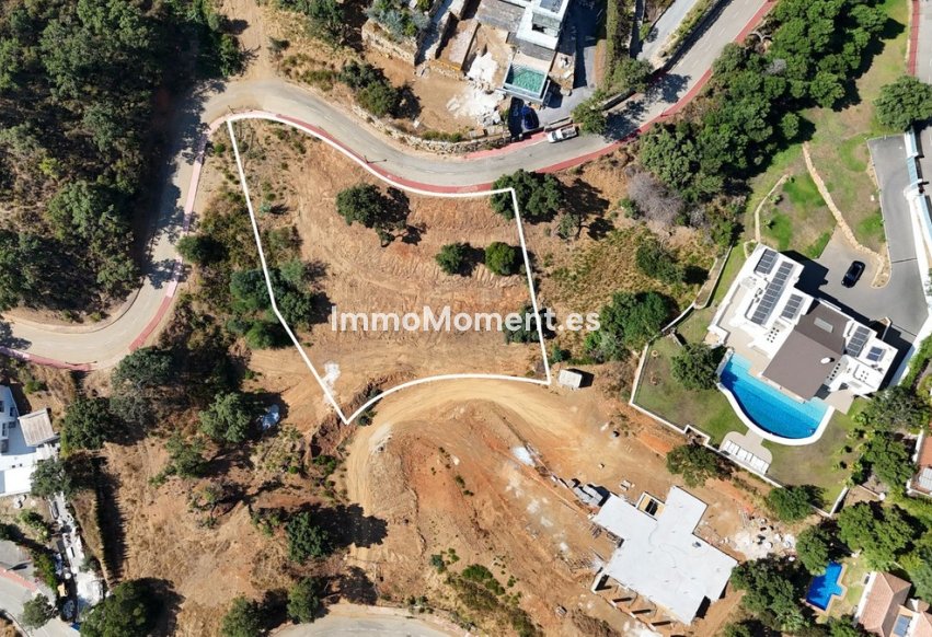 Neubau - Grundstück - Marbella - La Mairena