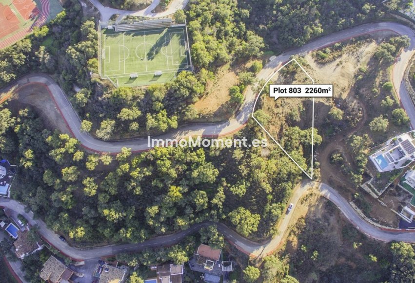 Neubau - Grundstück - Marbella - La Mairena
