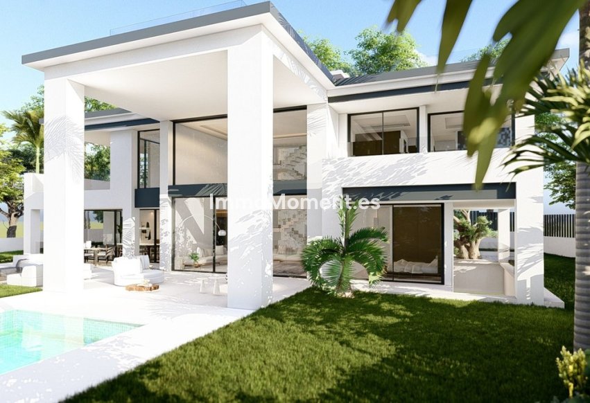 Neubau - Grundstück - Marbella - Puerto Banús