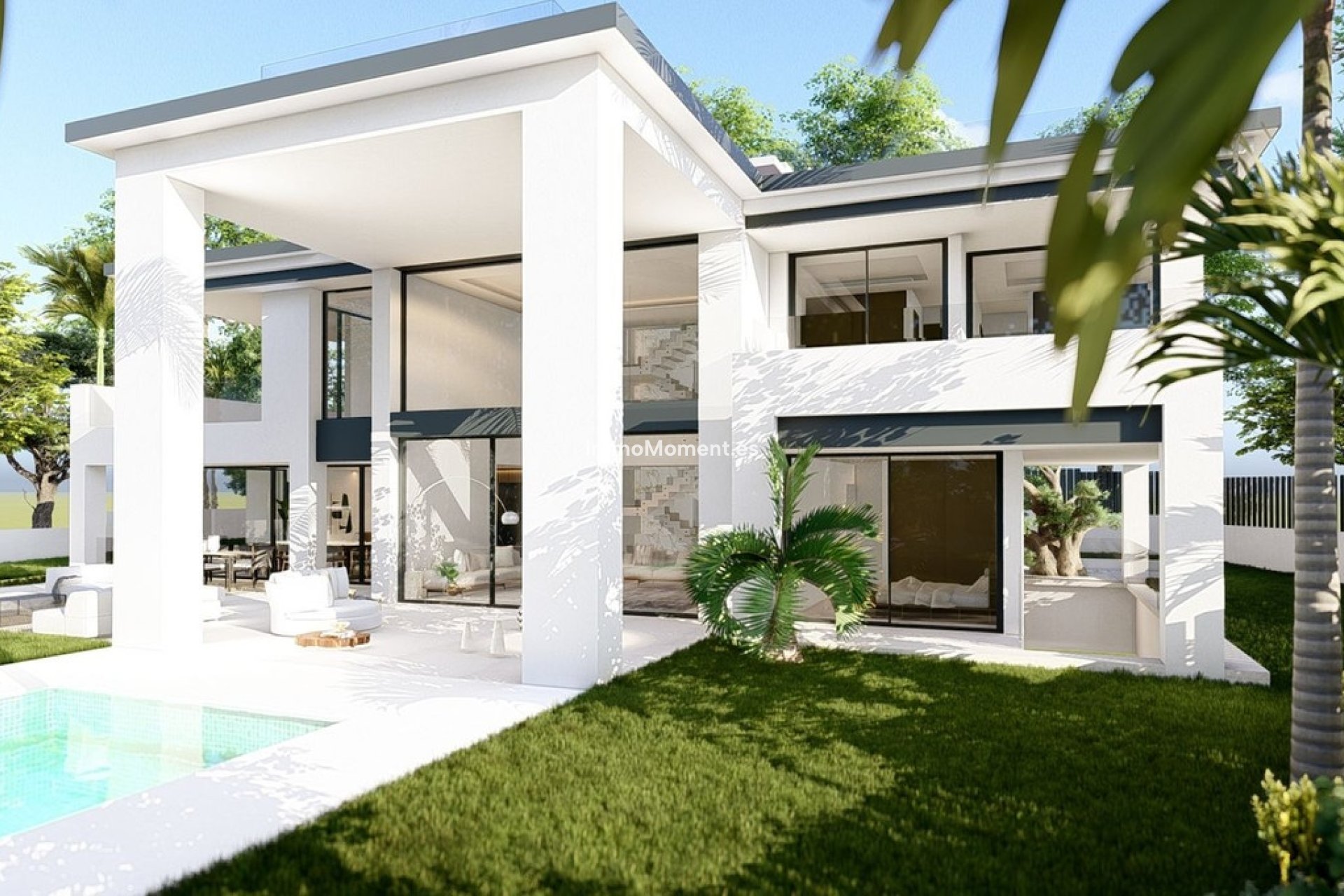 Neubau - Grundstück - Marbella - Puerto Banús
