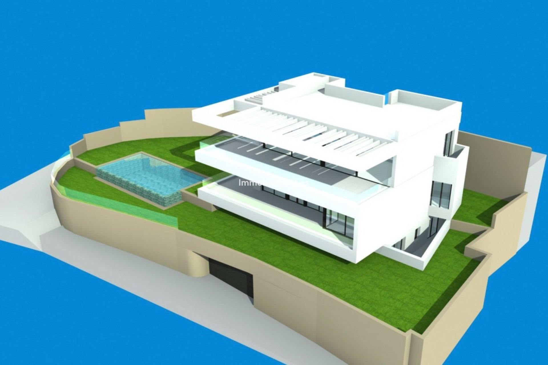 Neubau - Grundstück - Mijas - Mijas Centro