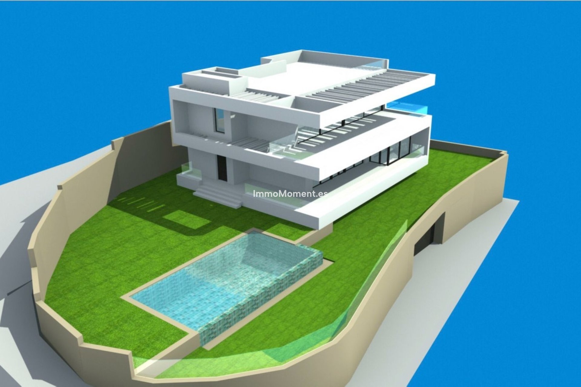 Neubau - Grundstück - Mijas - Mijas Centro