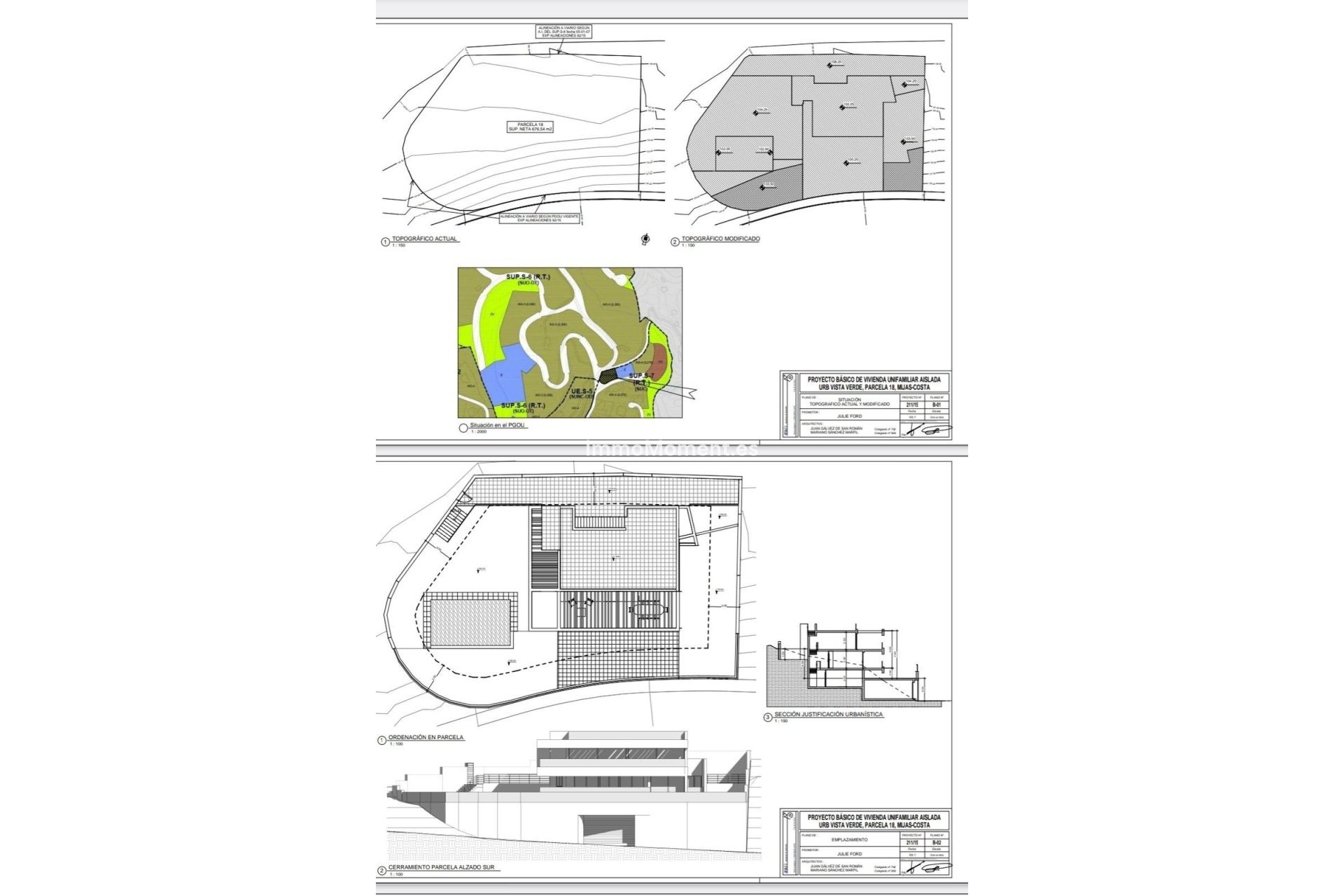 Neubau - Grundstück - Mijas - Mijas Centro