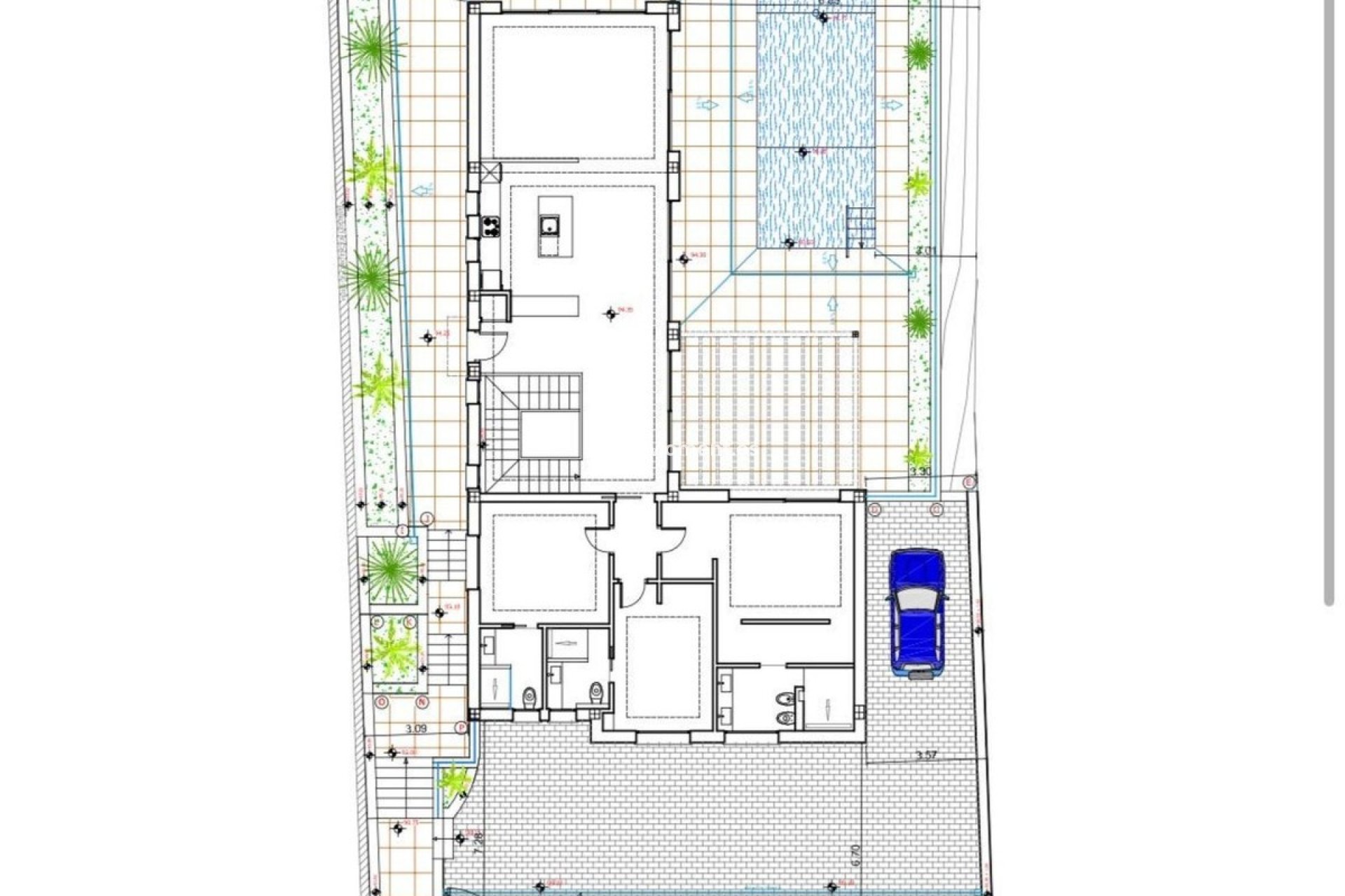 Neubau - Grundstück - Mijas - Mijas Centro
