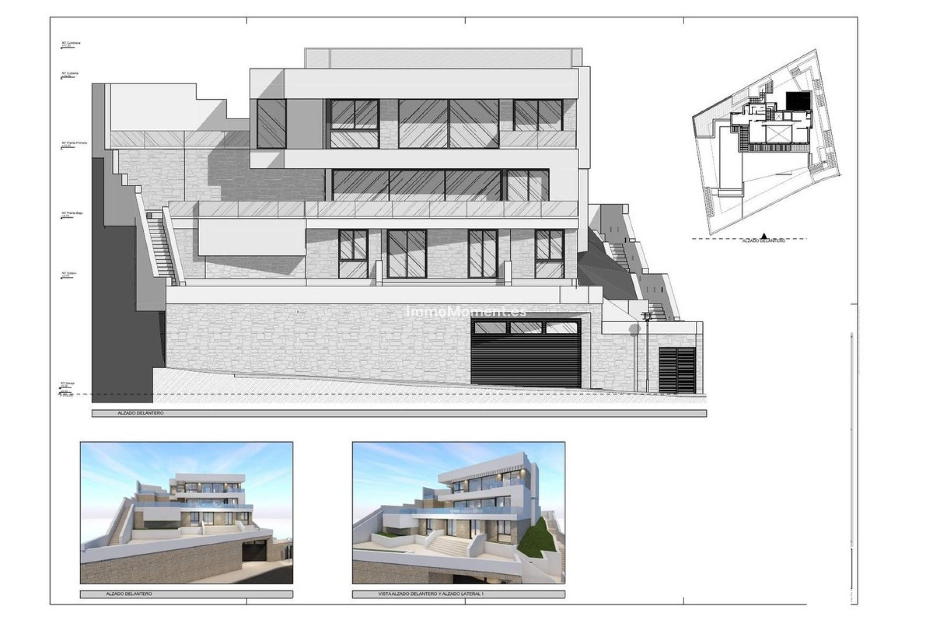 Neubau - Grundstück - Mijas - Mijas Centro