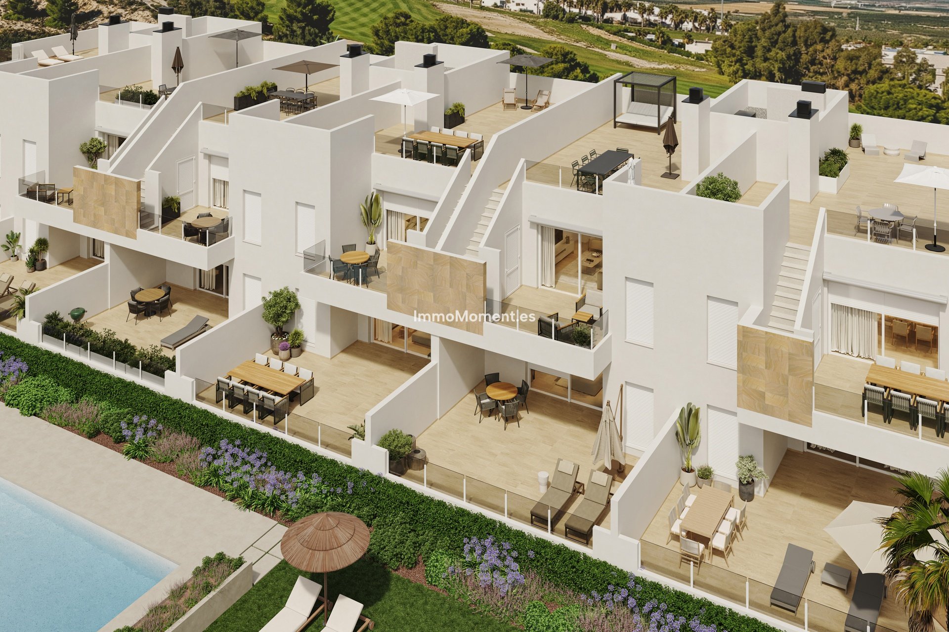 Neubau - High-bungalow - La Finca Golf