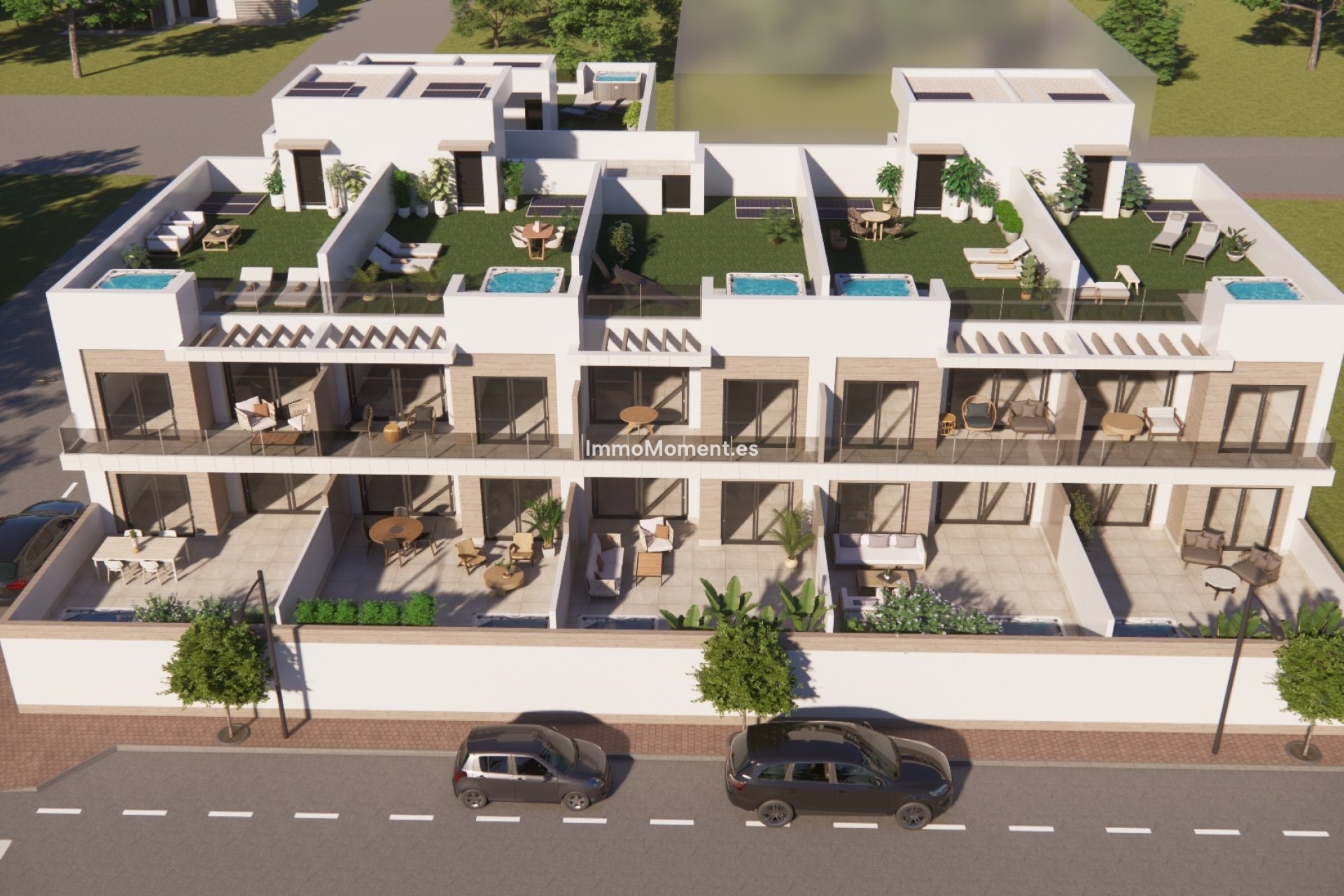 Neubau - High-bungalow - Rojales