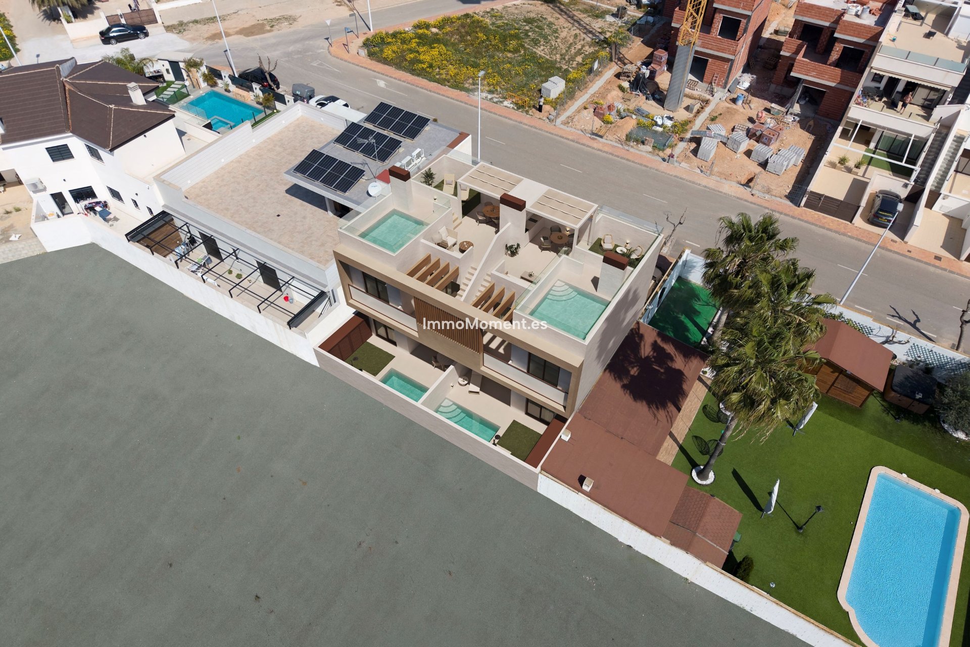 Neubau - High-bungalow - San Pedro del Pinatar