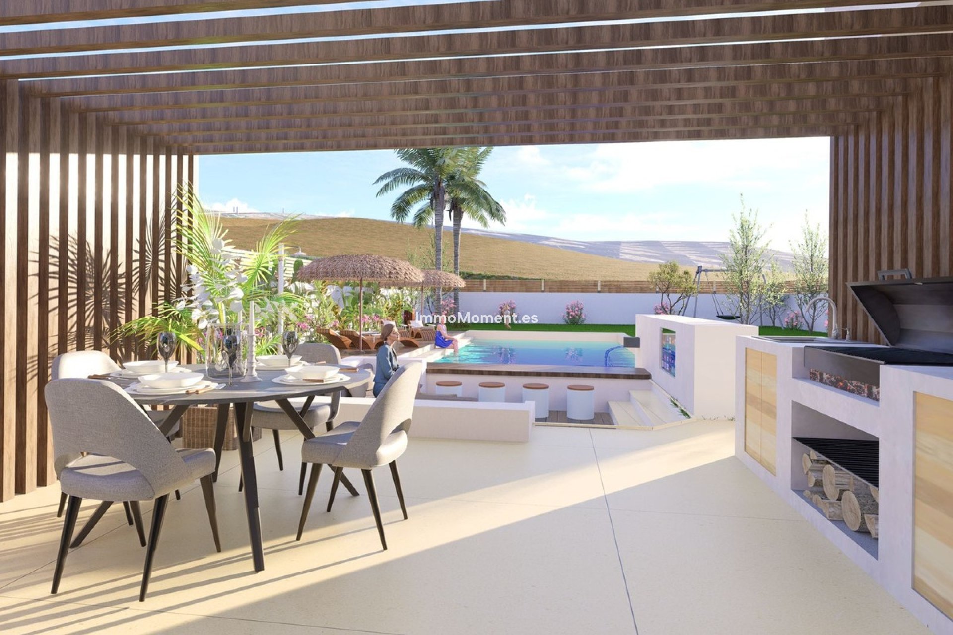 Neubau - Land - Casares - Casares Playa