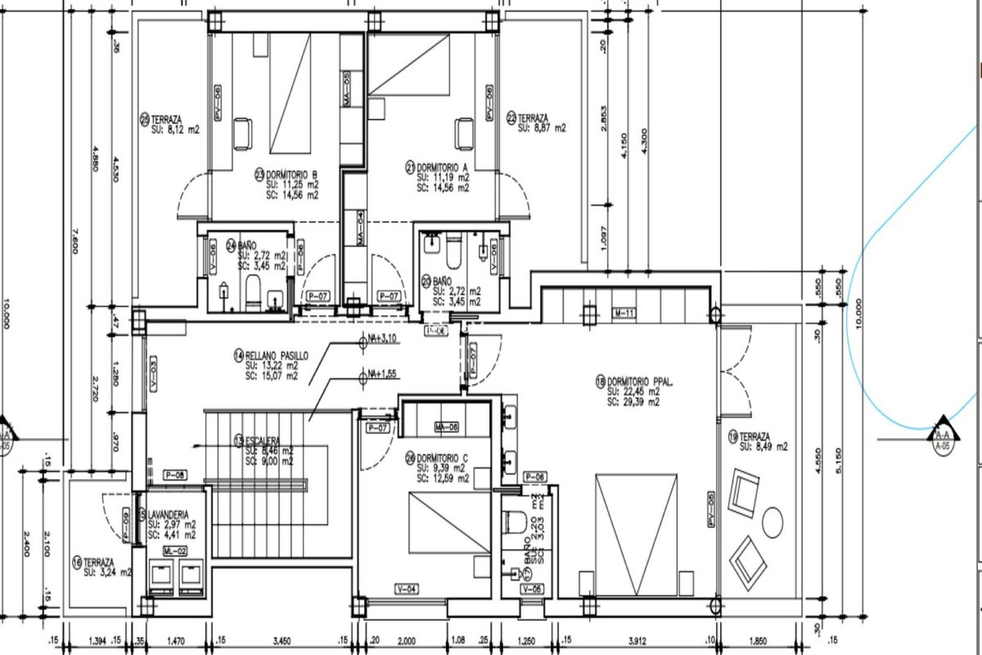 Neubau - Land - Casares - Casares Playa