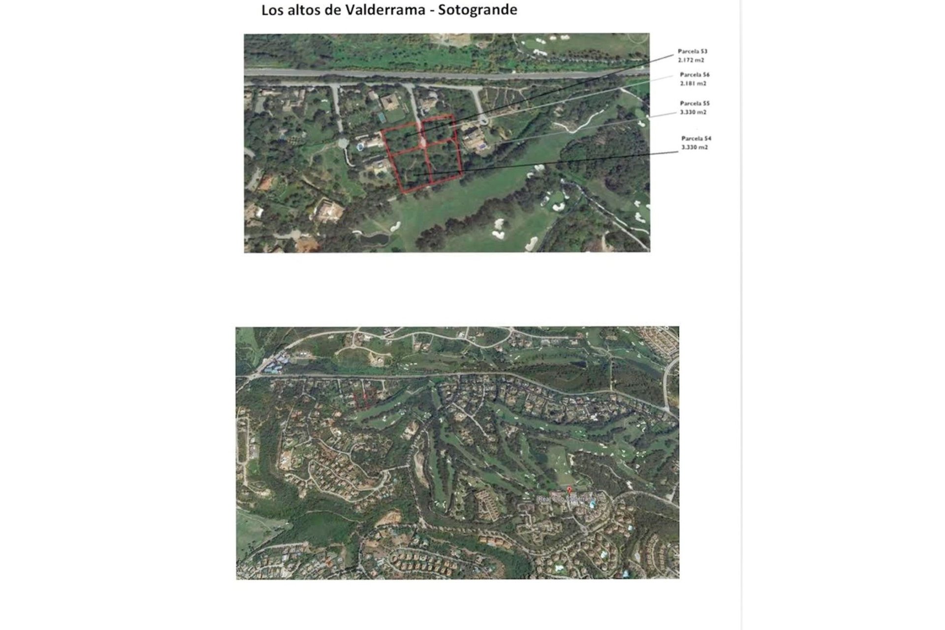 Neubau - Land - Sotogrande - Sotogrande Alto