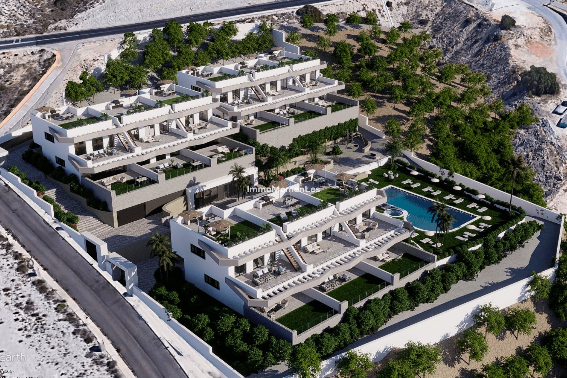 Neubau - Low-bungalow - Finestrat