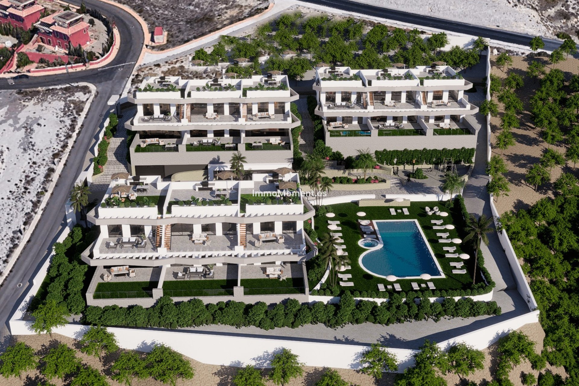 Neubau - Low-bungalow - Finestrat