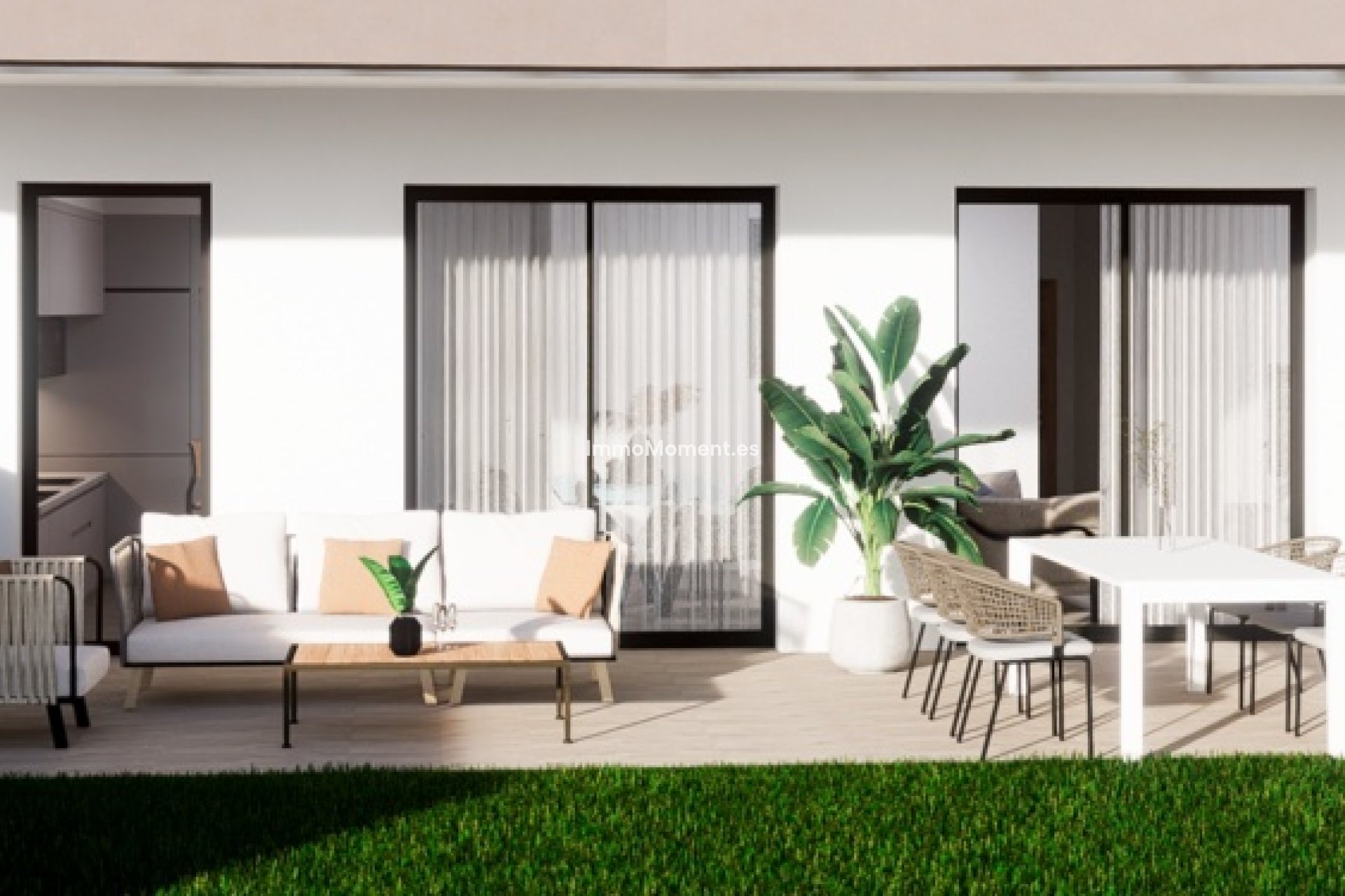 Neubau - Low-bungalow - Finestrat