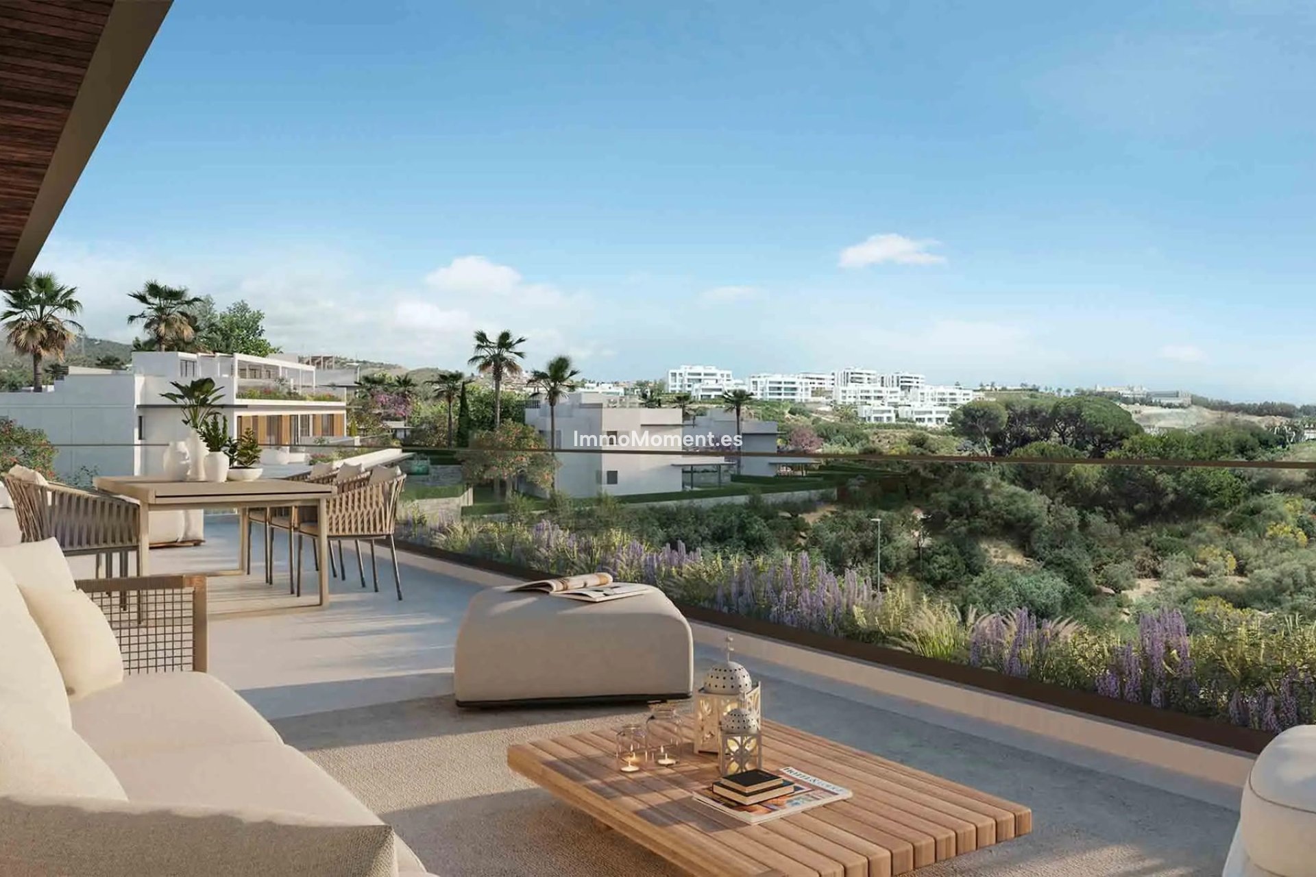 Neubau - Low-bungalow - Marbella
