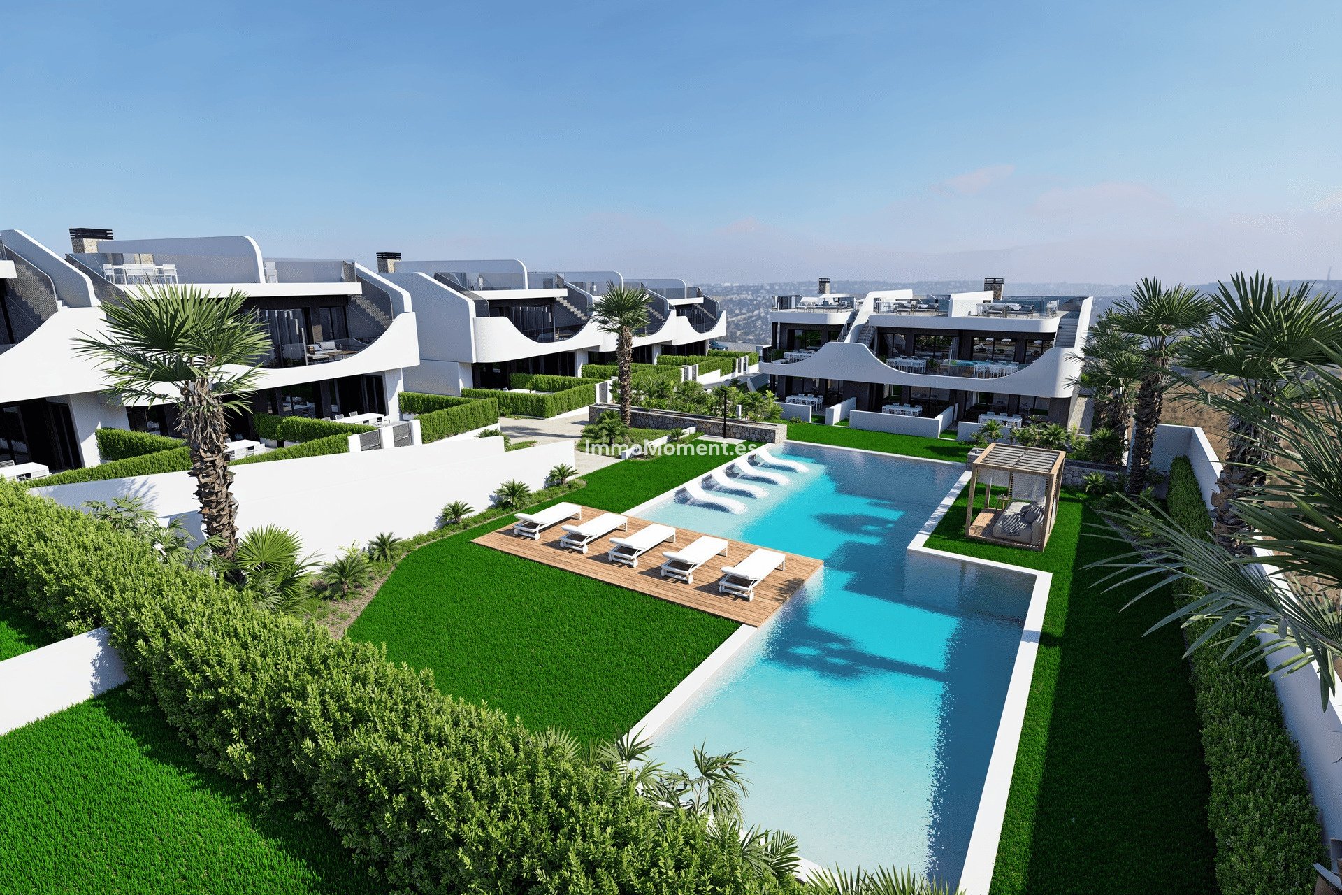 Neubau - Low-bungalow - San Miguel de Salinas